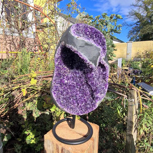 Große Amethystdruse