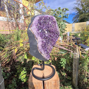 Dunkle Amethyst Druse