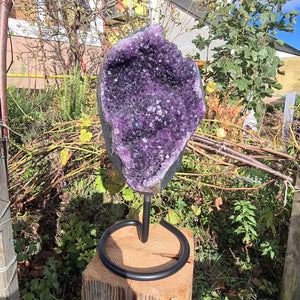 Amethyst zum klären der Raumenergie 