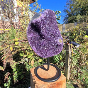 Dunkler Amethyst Steinwelten 