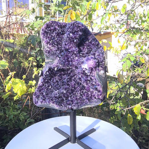 Amethystdruse Steinwelten 