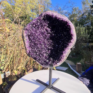 Uruguay Amethystgeode kaufen 