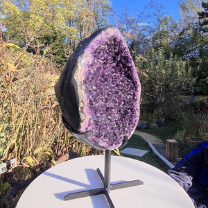 Roher Amethyst von Steinwelten 