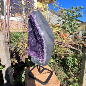 Amethyst Geode von Steinwelten 
