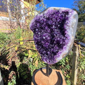 Amethyst zum Reinigen der Räume