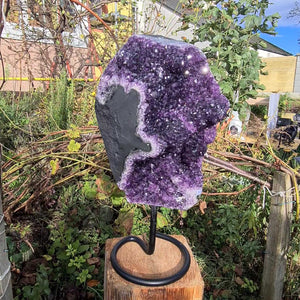Roher Amethyst von Steinwelten 