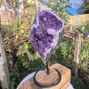 Roher Amethyst kaufen bei Steinwelten 