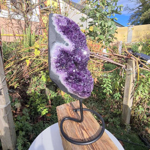 Dunkler Amethyst von Steinwelten