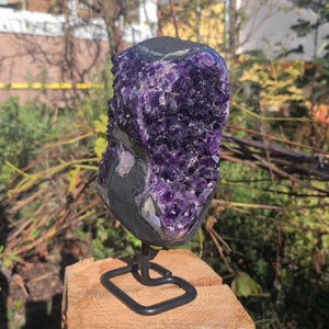Amethyst aus Uruguay bei Steinwelten kaufen 