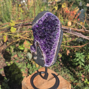 Amethystgeode von Steinwelten kaufen 
