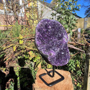 Geode aus Amethyst