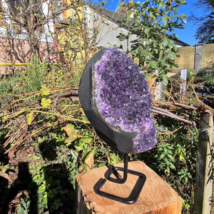 Amethyst für das Reinigen der Räume