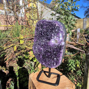 Amethystdruse kaufen bei Steinwelten 