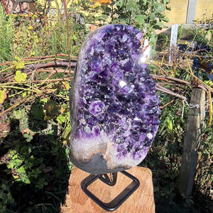 Amethystdruse von Steinwelten 