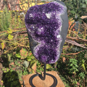 Amethyst Geode Druse