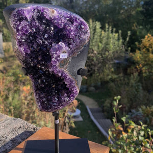 Amethyst Geode von Steinwelten Graz