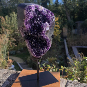 Amethyst in dunkler Qualität