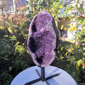 Amethyst Geode von Steinwelten 