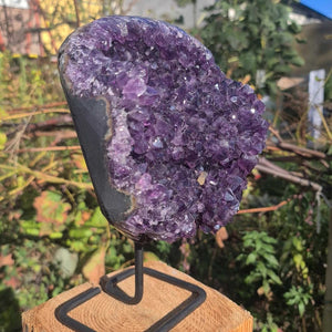 Amethyst Cluster von Steinwelten 