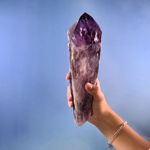Amethyst rohstein 