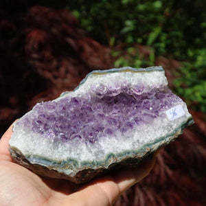 Amethyst Druse 14x9cm, 1A Qualität, einzigartiges Unikat, Harmonie, Spiritualität, Online Shop kaufen, Amethyst Geode, Uruguay