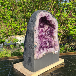 Amethyst Achat Nr. 33