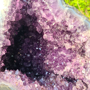 Amethyst Druse von Steinwelten Nr. 58