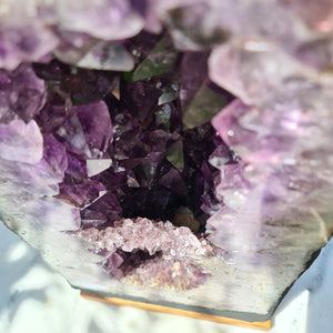 Amethyst Druse kaufen bei Steinwelten Nr. 180
