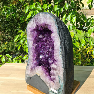 Amethyst Druse kaufen Steinwelten Nr. 48