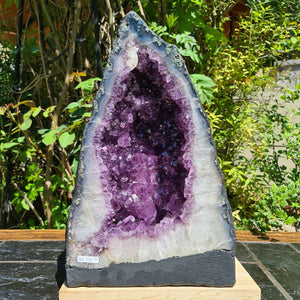 AA Qualität Amethyst Druse 130