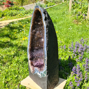 Amethystgeode aus Brasilien 133