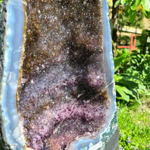 Amethystdrusen kaufen Graz Steinwelten
