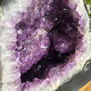 Amethyst Druse für die Dekoration 