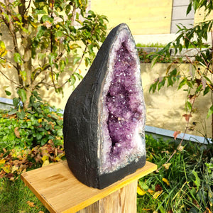 Amethyst Druse für die Dekoration 