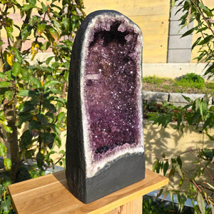 Amethyst Druse zum Reinigen der Raumenergie 