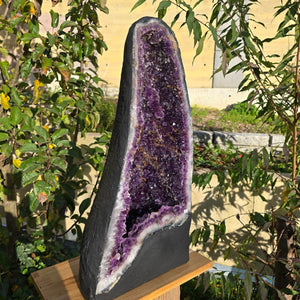 Amethystgeode Steinwelten 