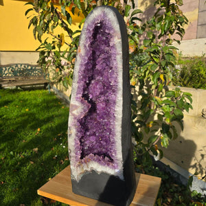 Amethyst Drusen 
