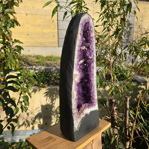 Amethyst Geode in groß kaufen 