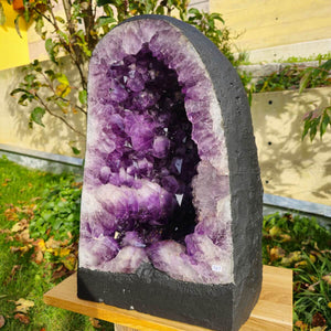 Steinwelten Amethyst Geoden 