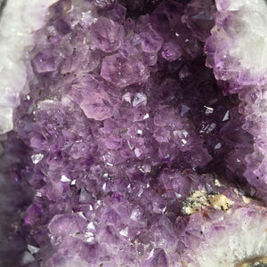 Amethyst Kristalle