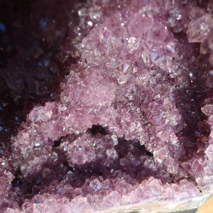Geode aus Amethyst 