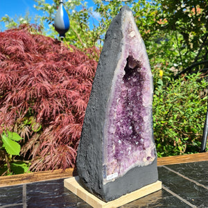 Amethyst von Steinwelten Nr. 79