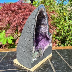 Amethystdruse Nr. 81