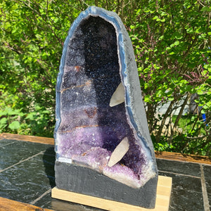 Amethyst Druse von Steinwelten Nr. 89