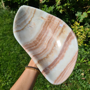 Handgeschliffene Stein Schale Steinwelten 