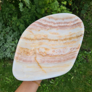 Schale aus Aragonit 