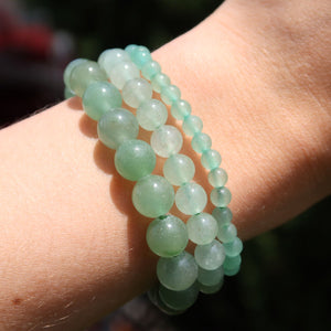 Kugelarmband Aventurin grün