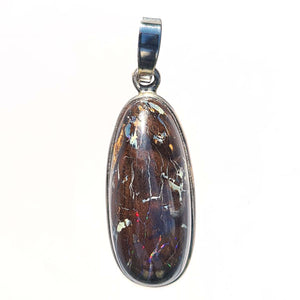 Boulder-Opal-Silberschlaufe-Nr.30