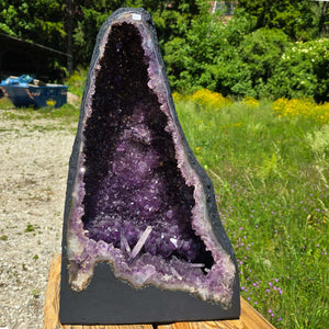 Amethyst Druse – Geode – Harmonie an Entspanung - 52x31x21cm - Nr. 51