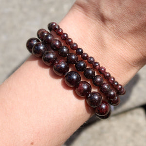 Granat Pyrop Armband kaufen Steinwelten